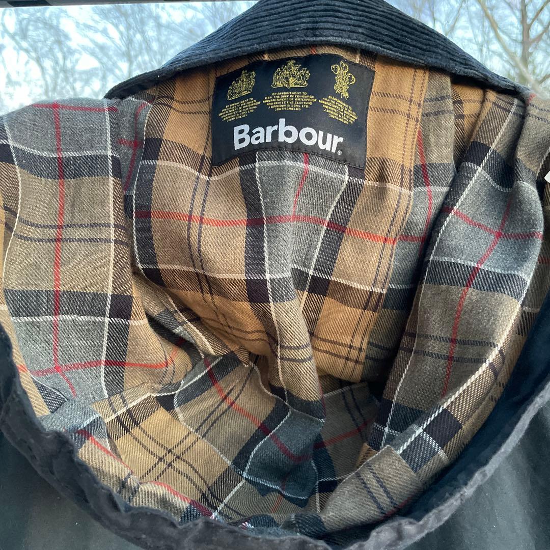 ⭐︎美品⭐︎ Barbour BEAUFORT 42 ネイビー　00年代　フード新品