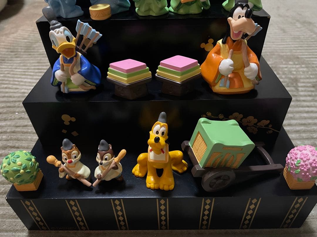 ベルメゾン　ディズニー　ミッキー　ひな祭り 雛人形