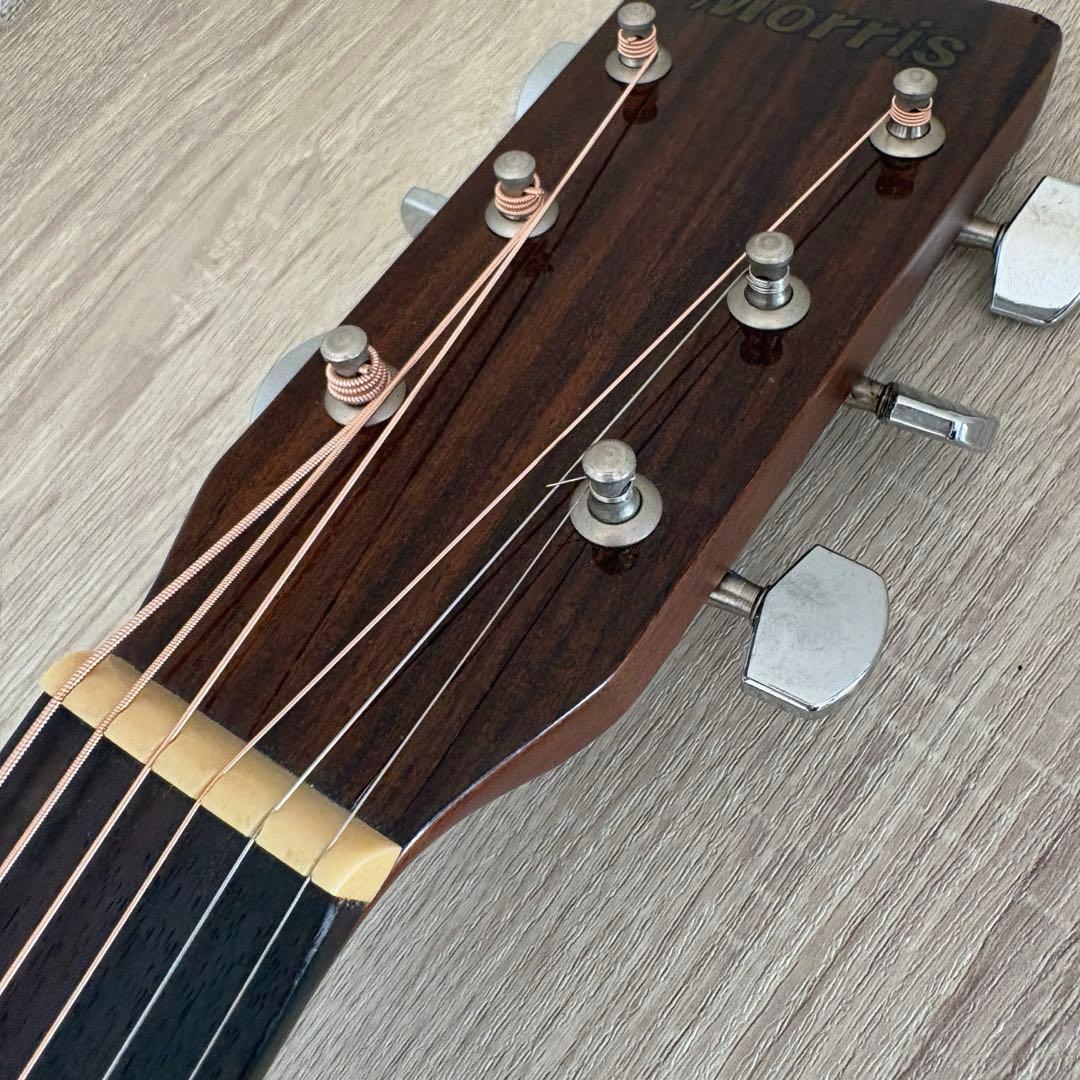 【美品✨】Morris MD-502 モーリス　アコースティックギター