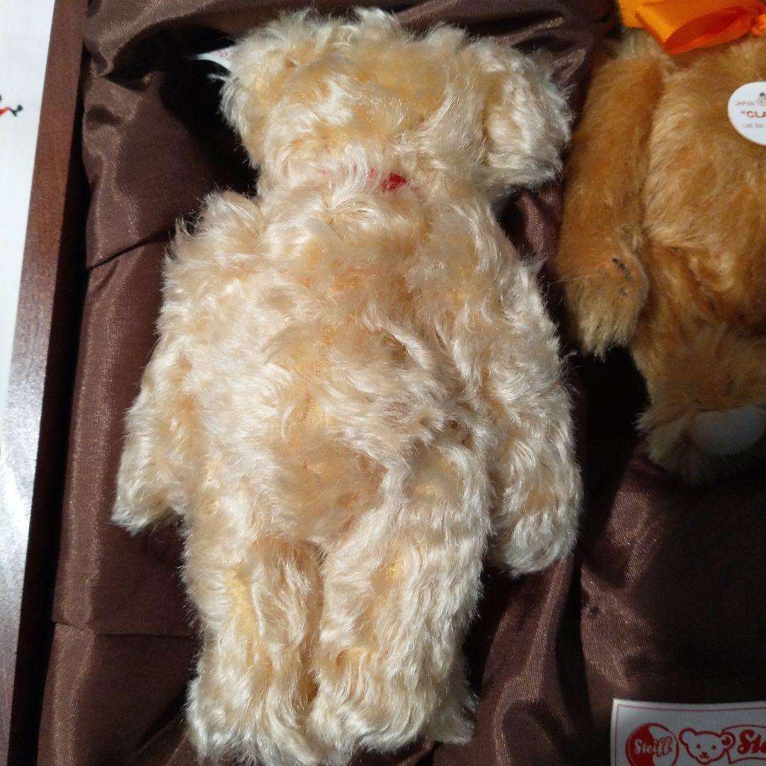 JAPAN BABY BEA SET 2000 シュタイフ　日本限定　テディベア