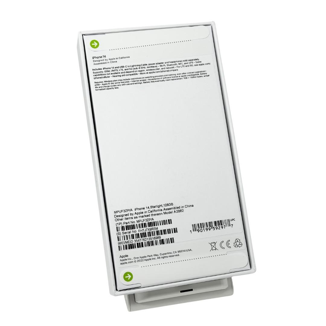 iPhone 14 128GB SIMフリー 純正バッテリー100%