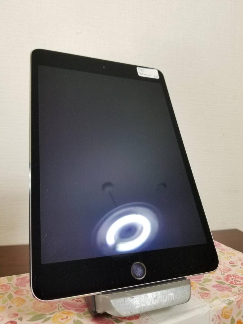 S40 美品 ipad mini 4#128GB#バッテリー100% A1550