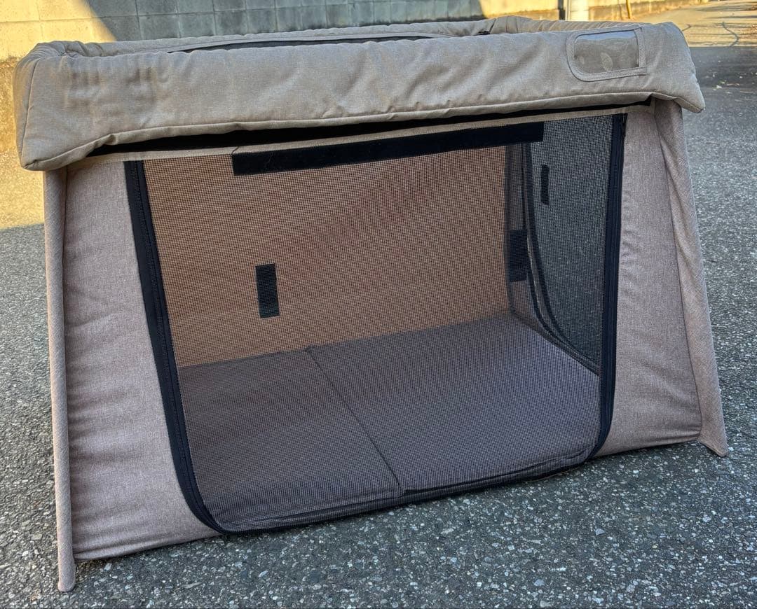 ソフトワンサークル　ライトブラウン