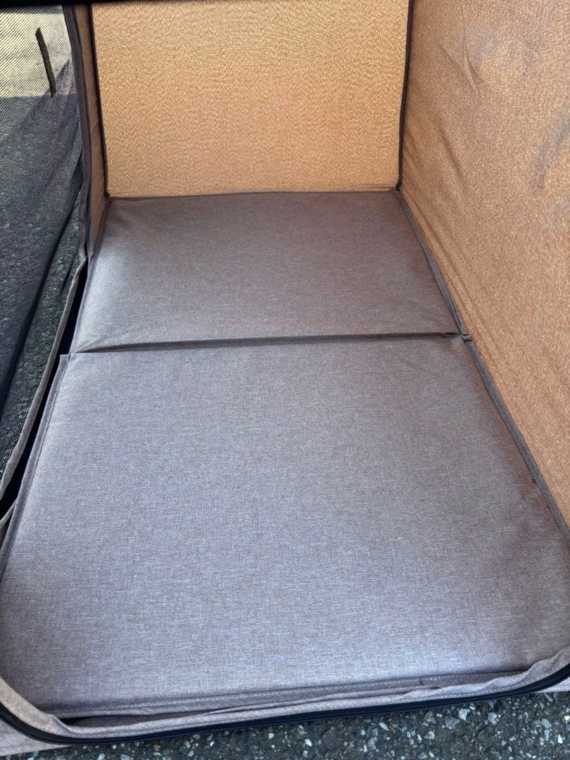 ソフトワンサークル　ライトブラウン