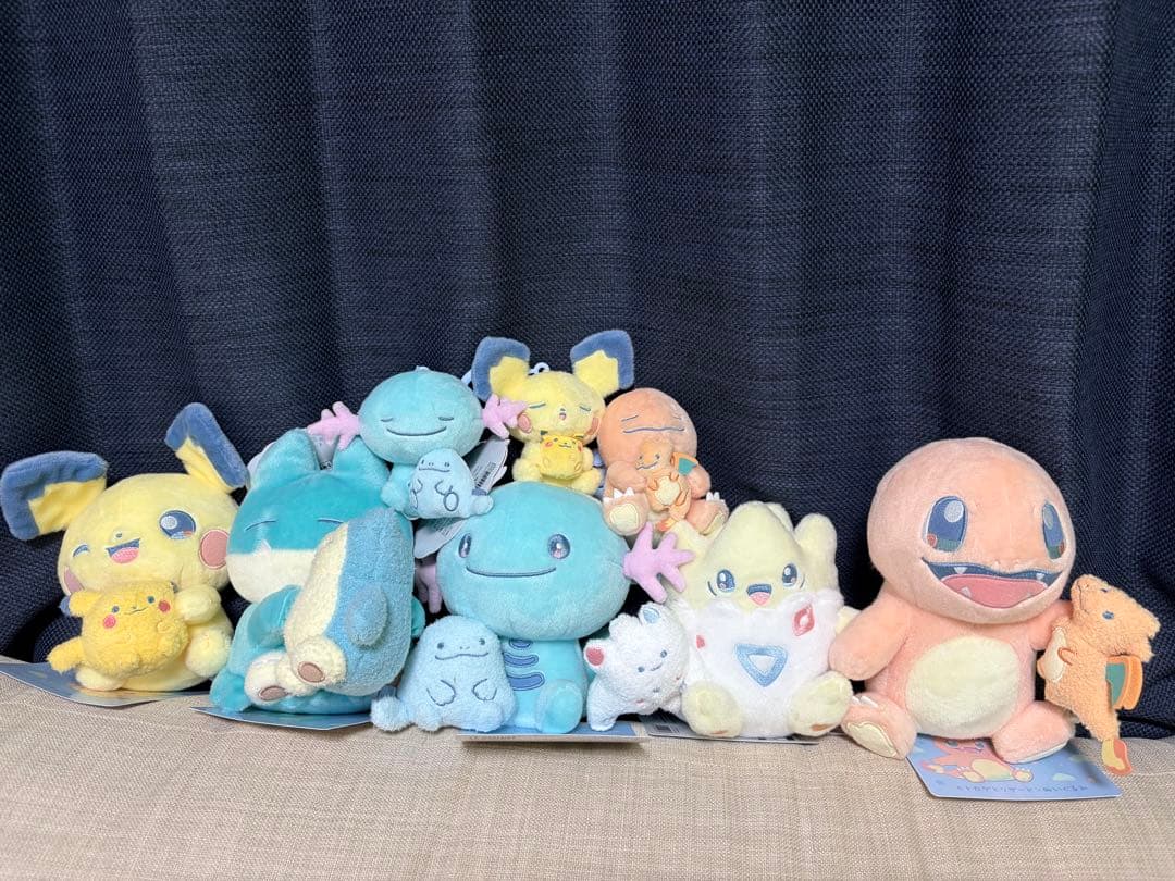 【8点セット】ぬいぐるみ マスコット Little Daydream ポケモン