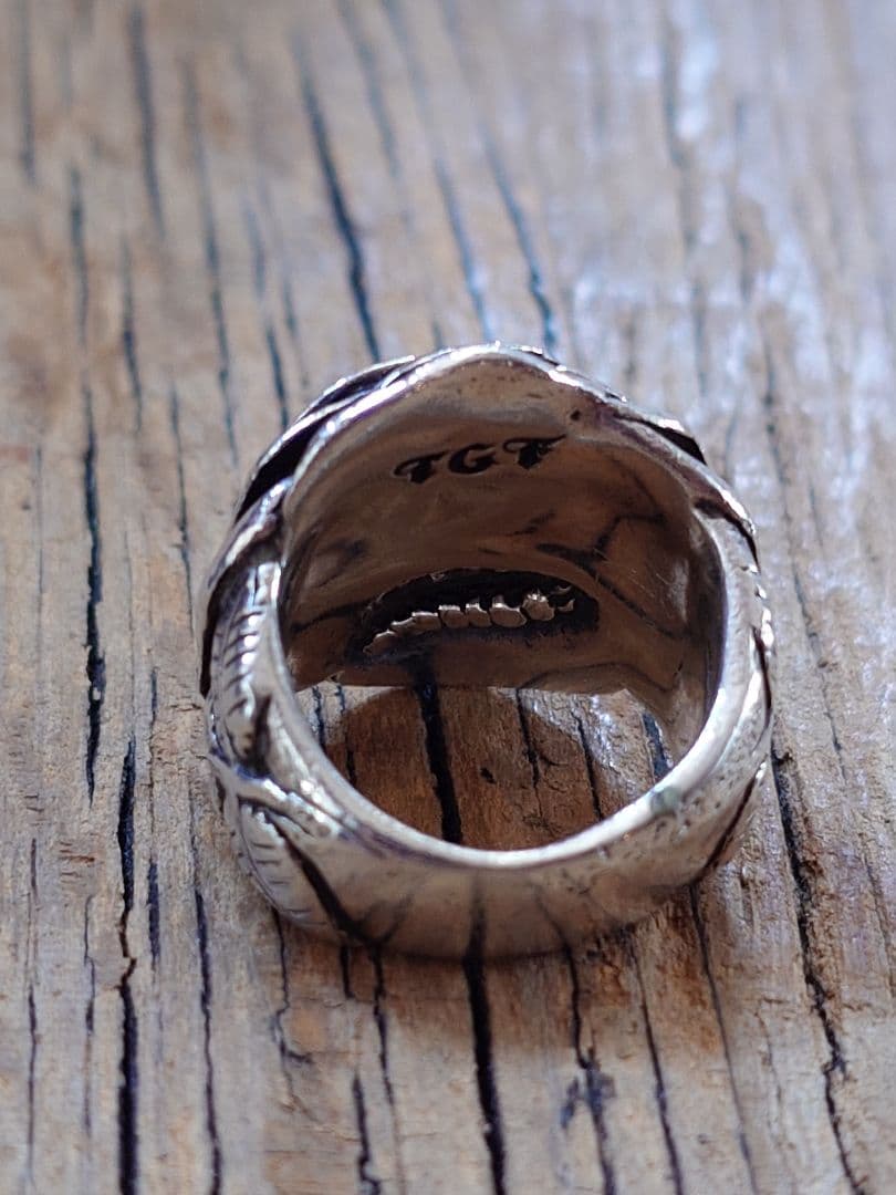 THE GREAT FROG グレートフロッグ リング 指輪 バラ　薔薇