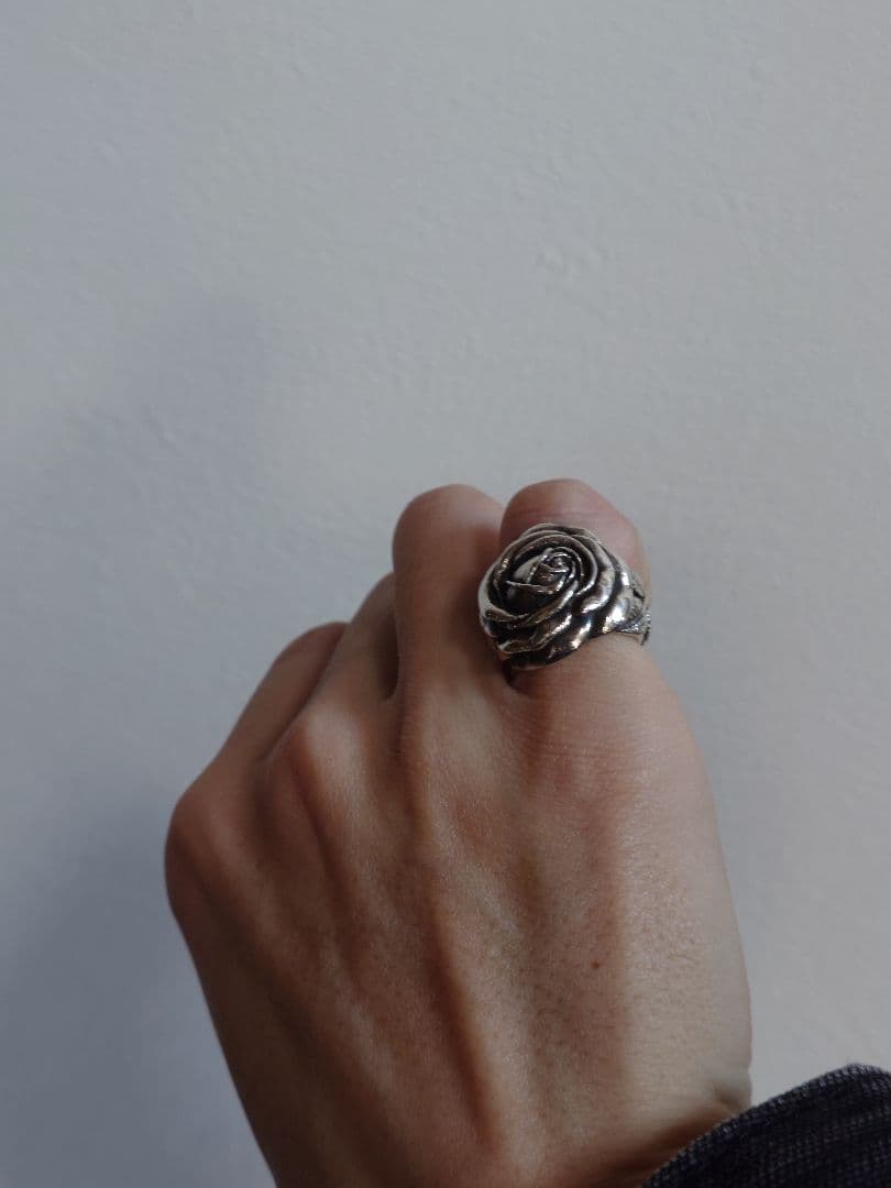 THE GREAT FROG グレートフロッグ リング 指輪 バラ　薔薇