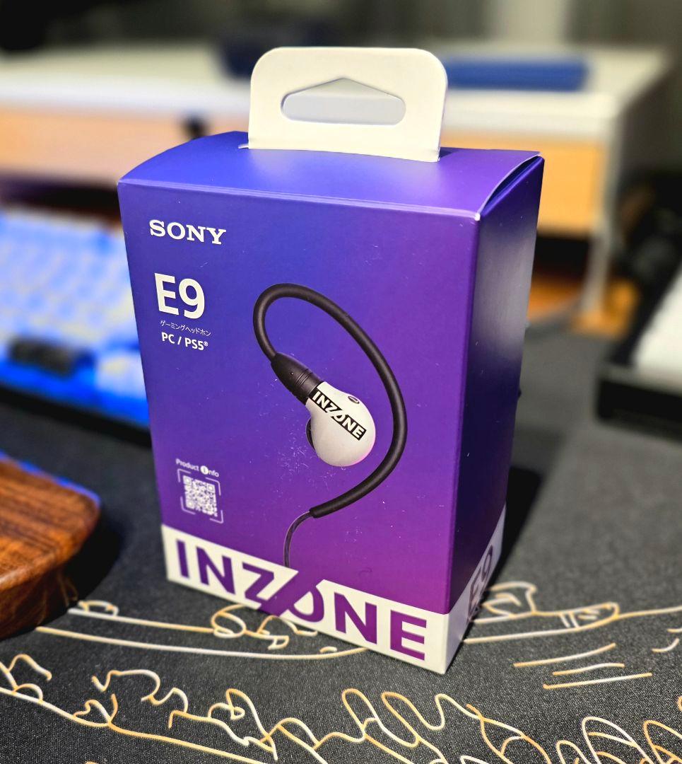 【ほぼ未使用】SONY E9 ゲーミングイヤフォン