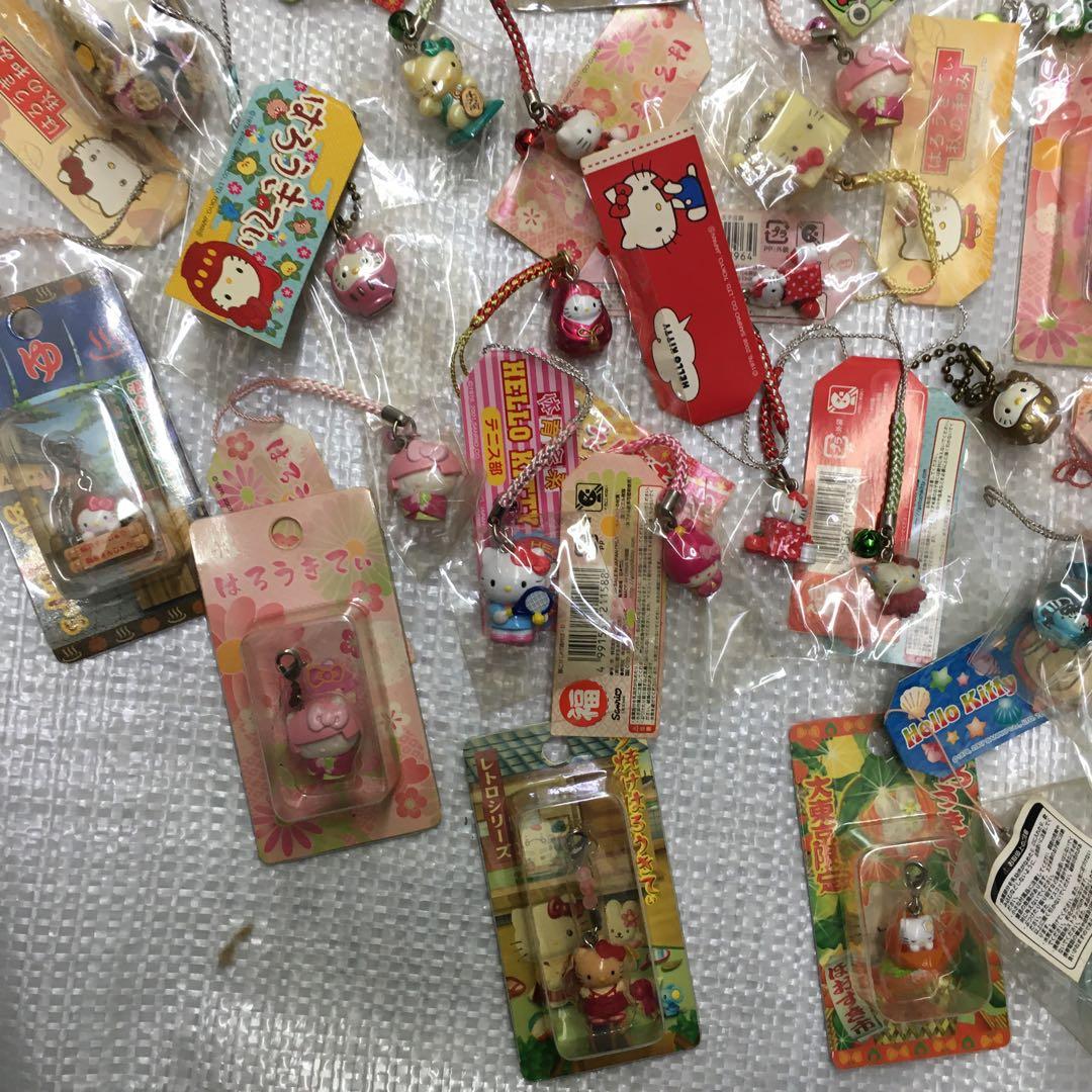 ハローキティ　根付ストラップ　まとめ売り