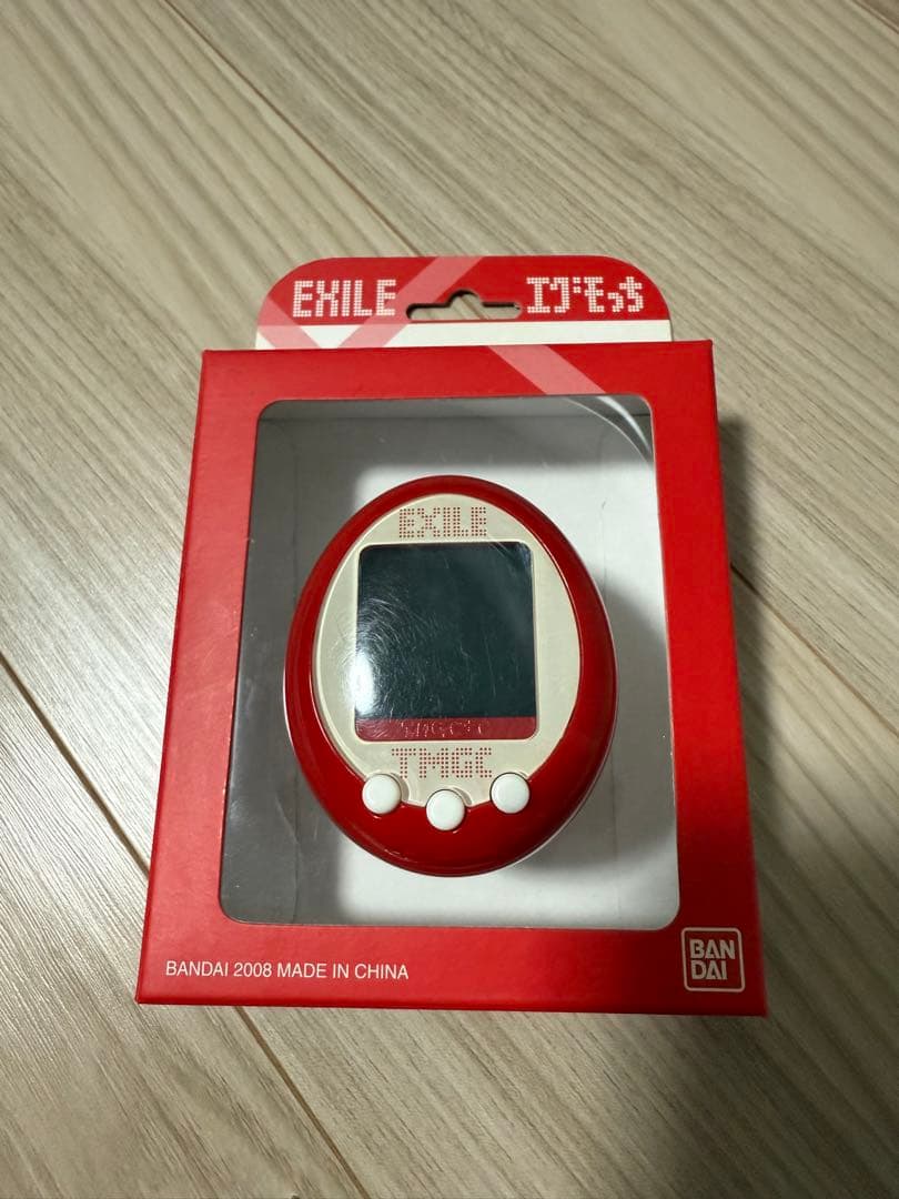 EXILE たまごっち　エグモっち