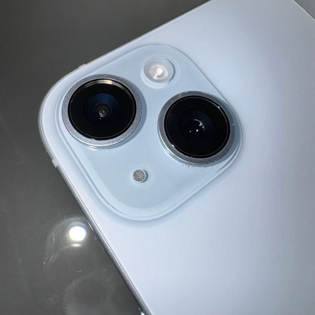 Apple iPhone15 128GB SIMフリー バッテリー残量84%