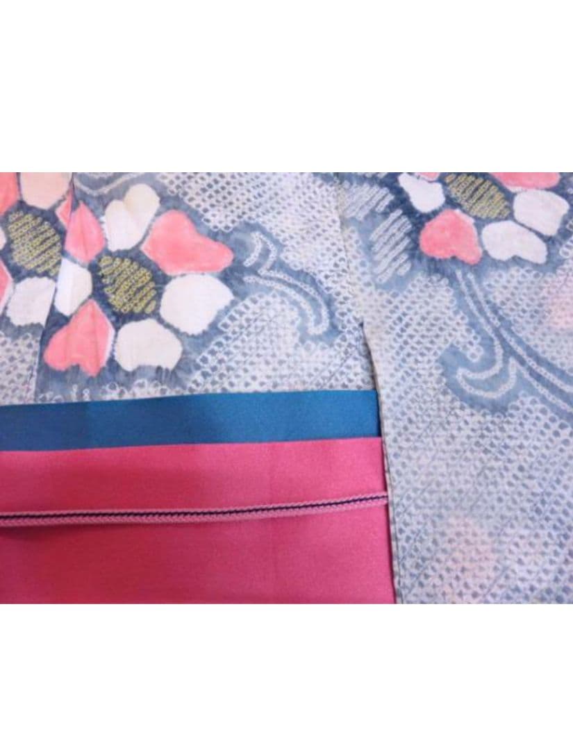 ☆百合子さま専用☆有松絞り　有松鳴海絞り　総絞り　浴衣