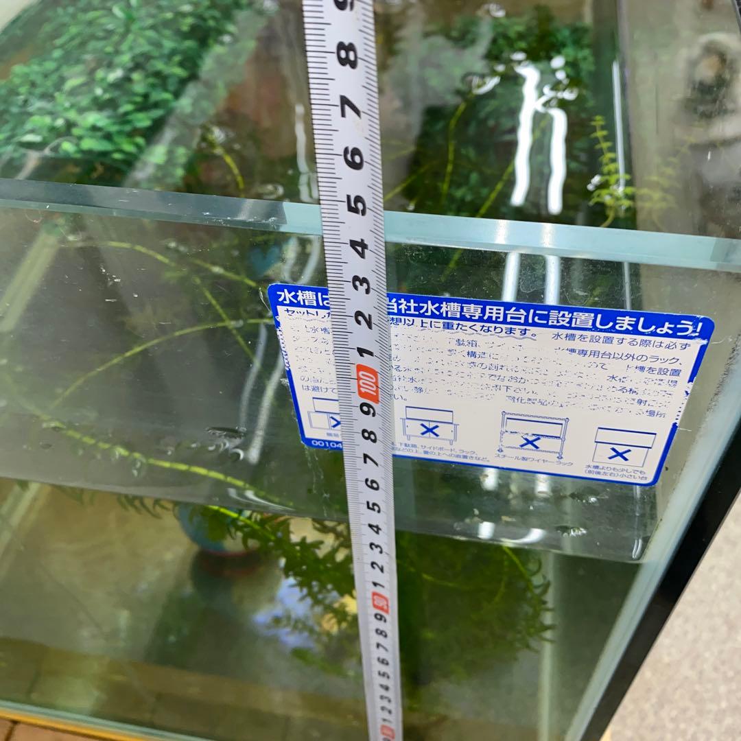 水槽１２０&水槽台　発送しません。手渡しのみ