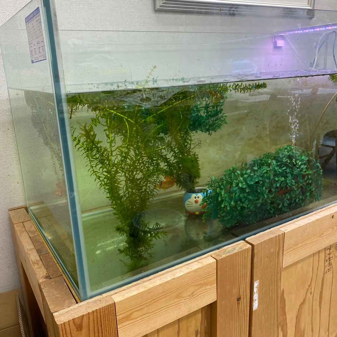 水槽１２０&水槽台　発送しません。手渡しのみ