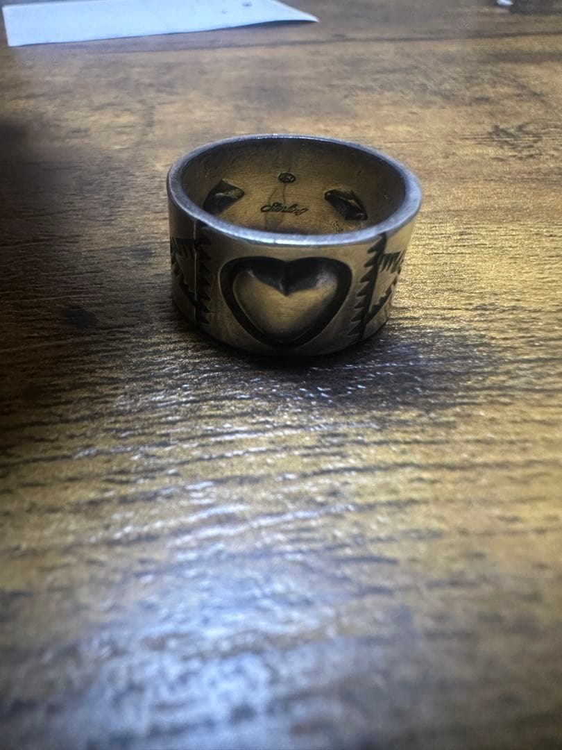 インディアンジュエリー　16号　リング