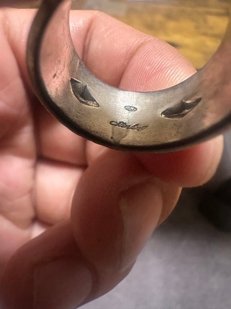 インディアンジュエリー　16号　リング