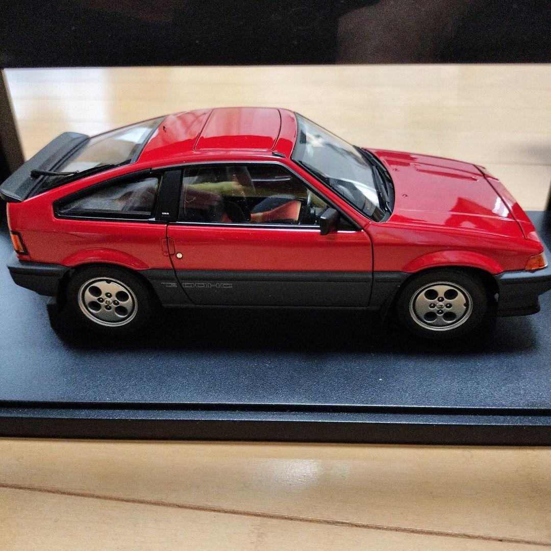 Honda Ballade Sports CR-X Si 1/18スケール