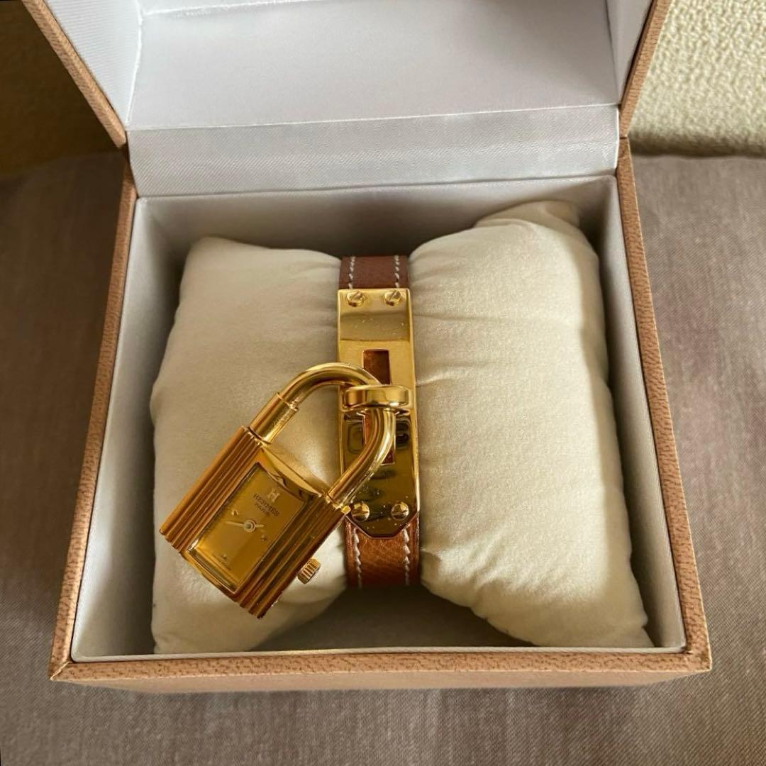 エルメス HERMES ケリーウォッチ　美品
