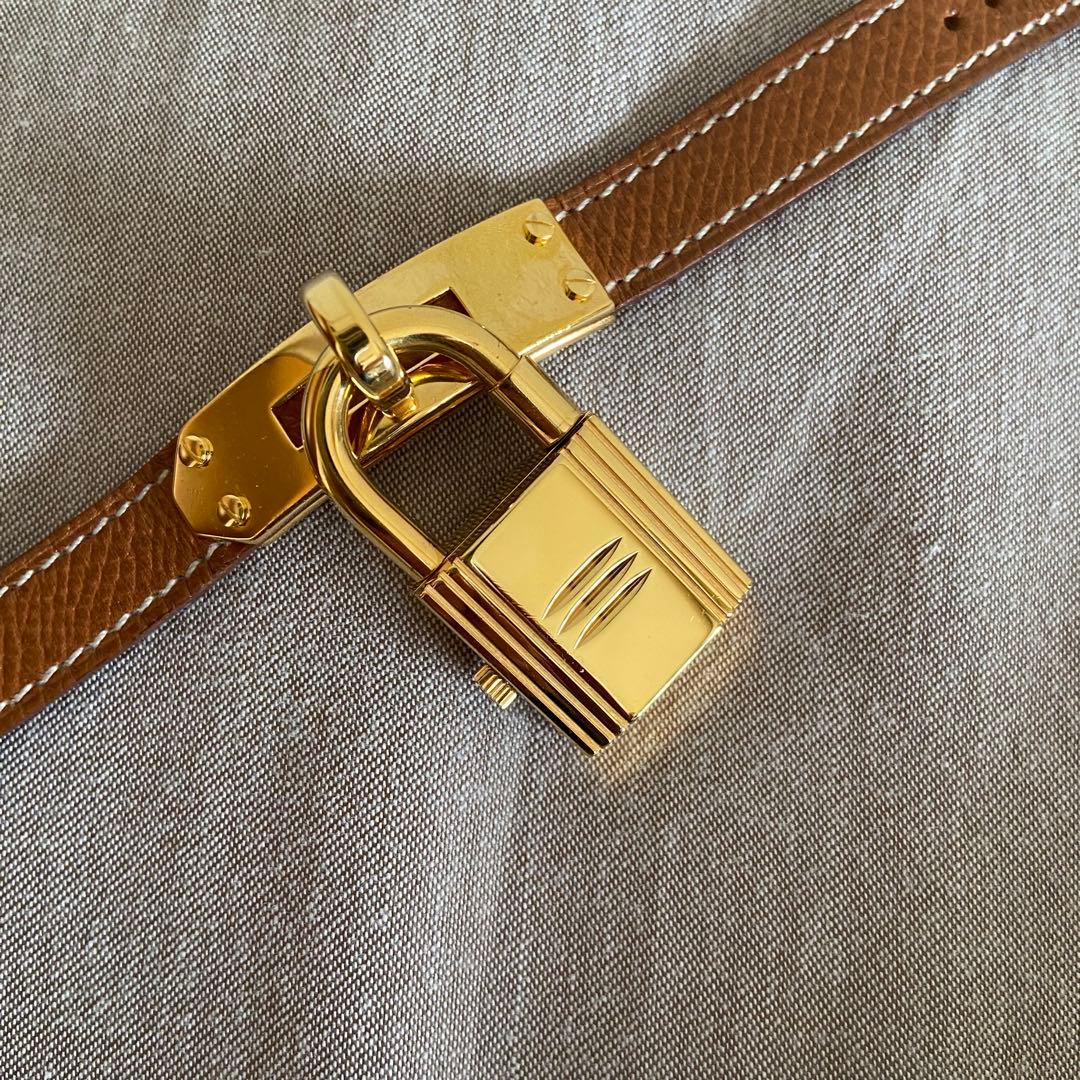 エルメス HERMES ケリーウォッチ　美品