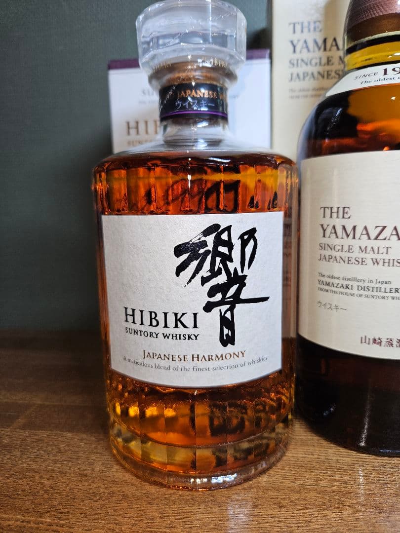 ジャパニーズウイスキー5本セット◇未開封 「響、山崎、白州、宮城峡」