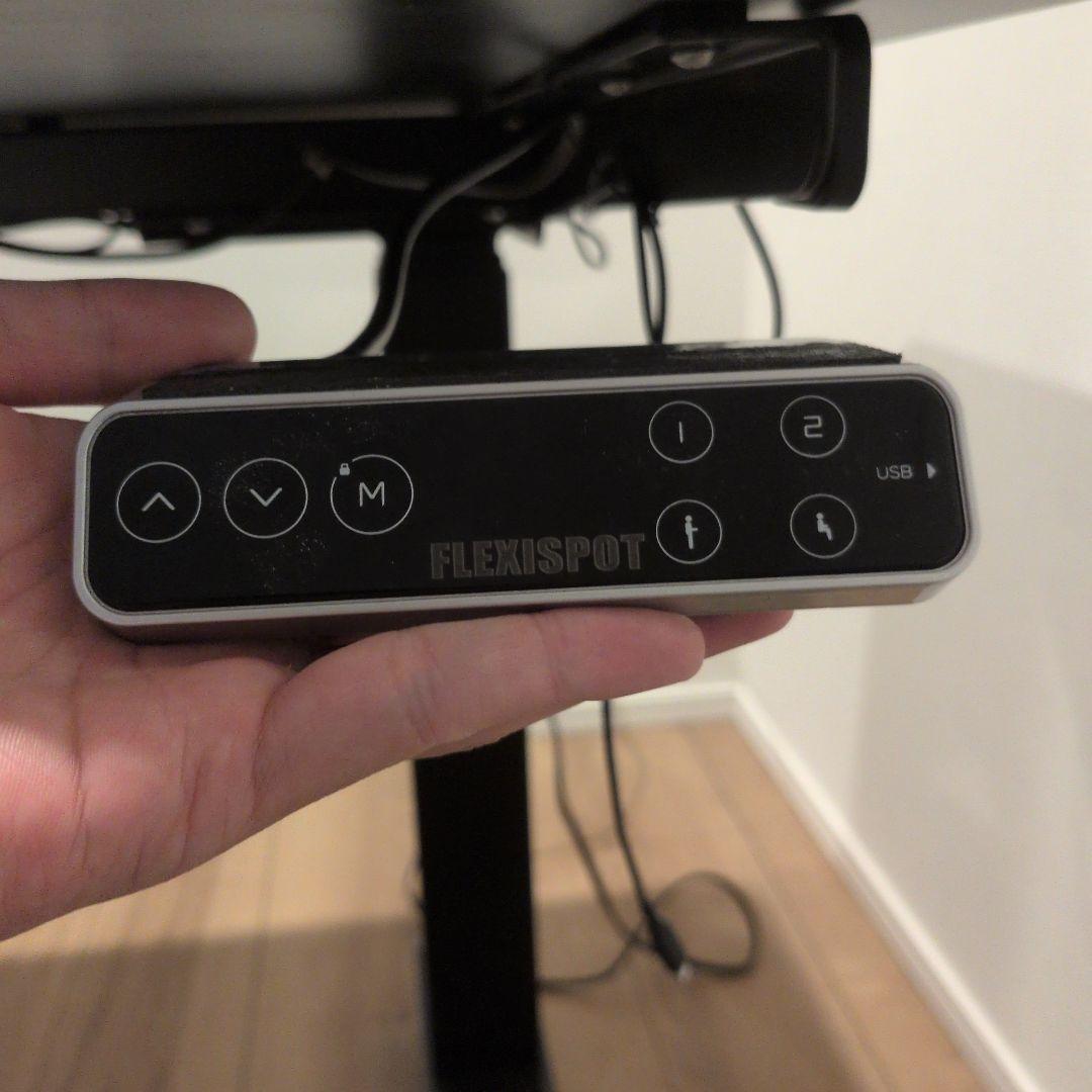 FLEXISPOT キャスター付きパソコンデスク