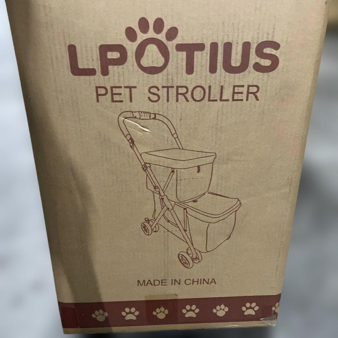 新品　LPOTIUS ペットカート