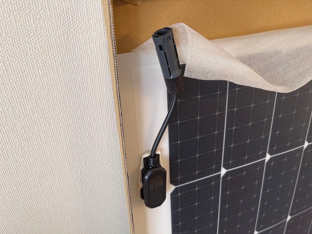 【単結晶370W フレキシブル】サンポートパワー 太陽光パネル 2枚セット