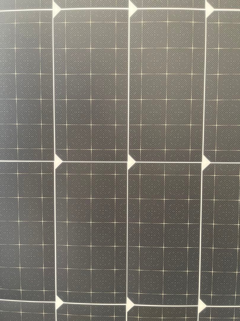 【単結晶370W フレキシブル】サンポートパワー 太陽光パネル 2枚セット