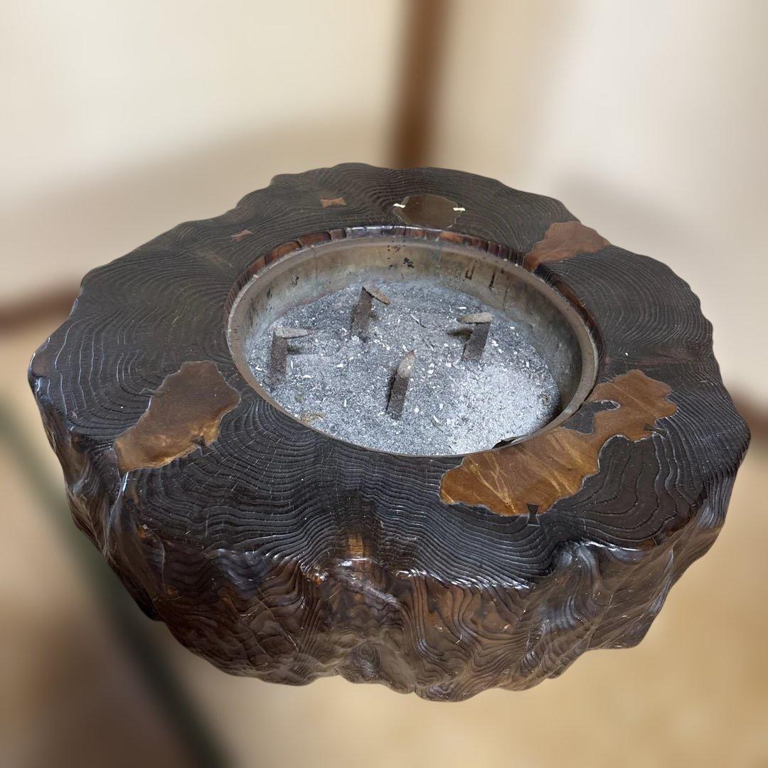 火鉢　⚠️富山市近郊現地引渡し 材質は不明です。