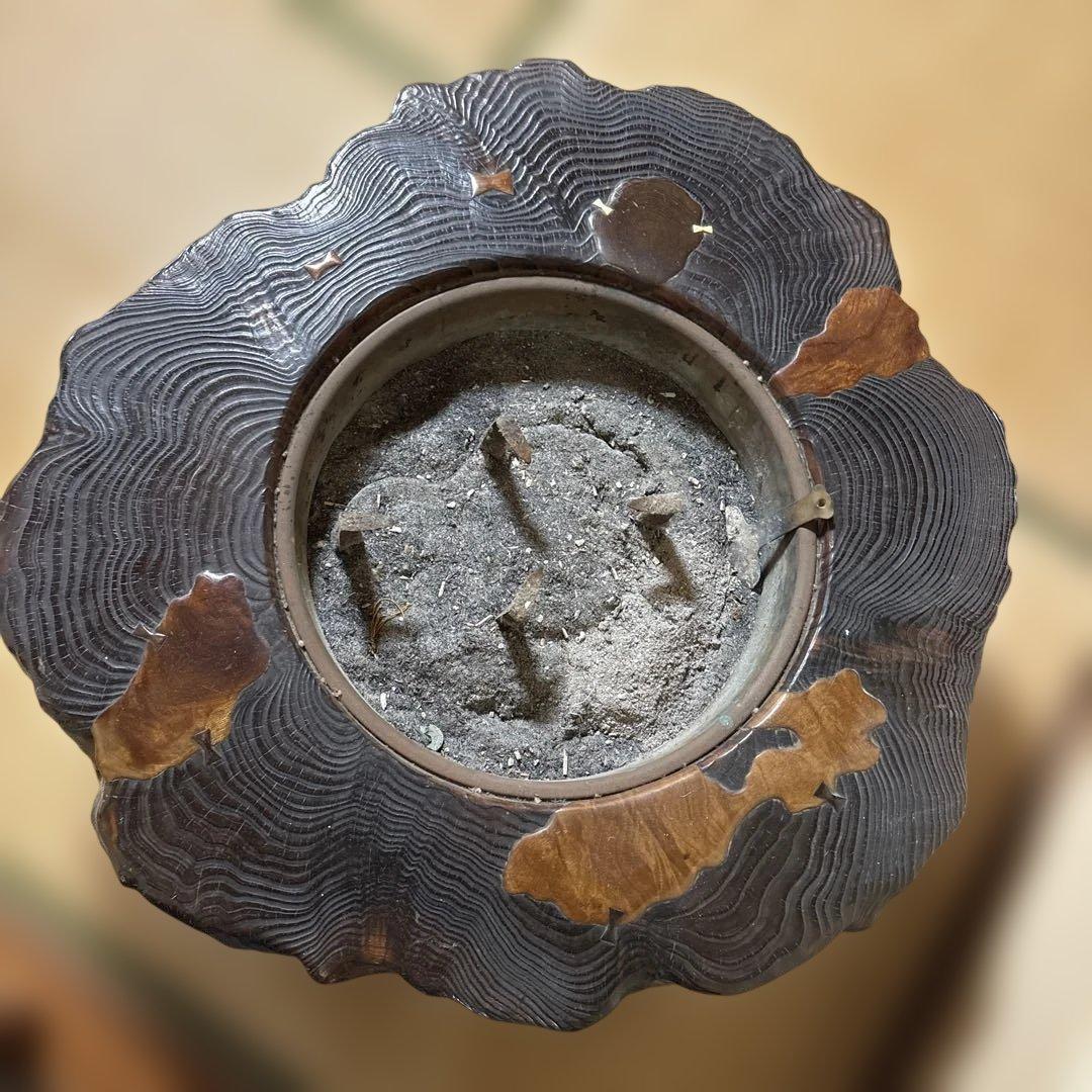 火鉢　⚠️富山市近郊現地引渡し 材質は不明です。