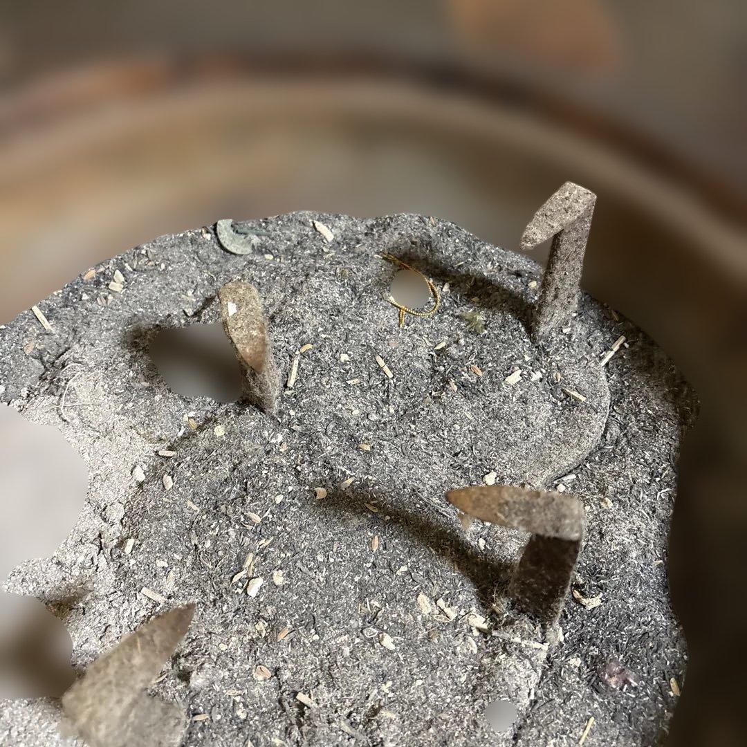 火鉢　⚠️富山市近郊現地引渡し 材質は不明です。