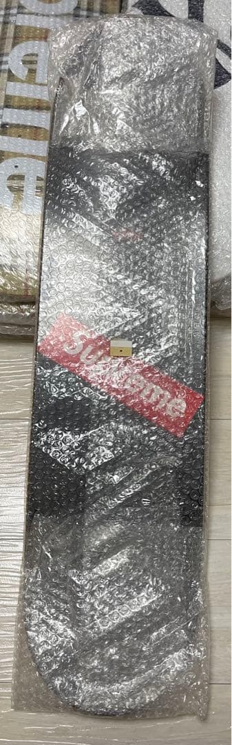 未使用　Supreme flower スケートボードデッキ