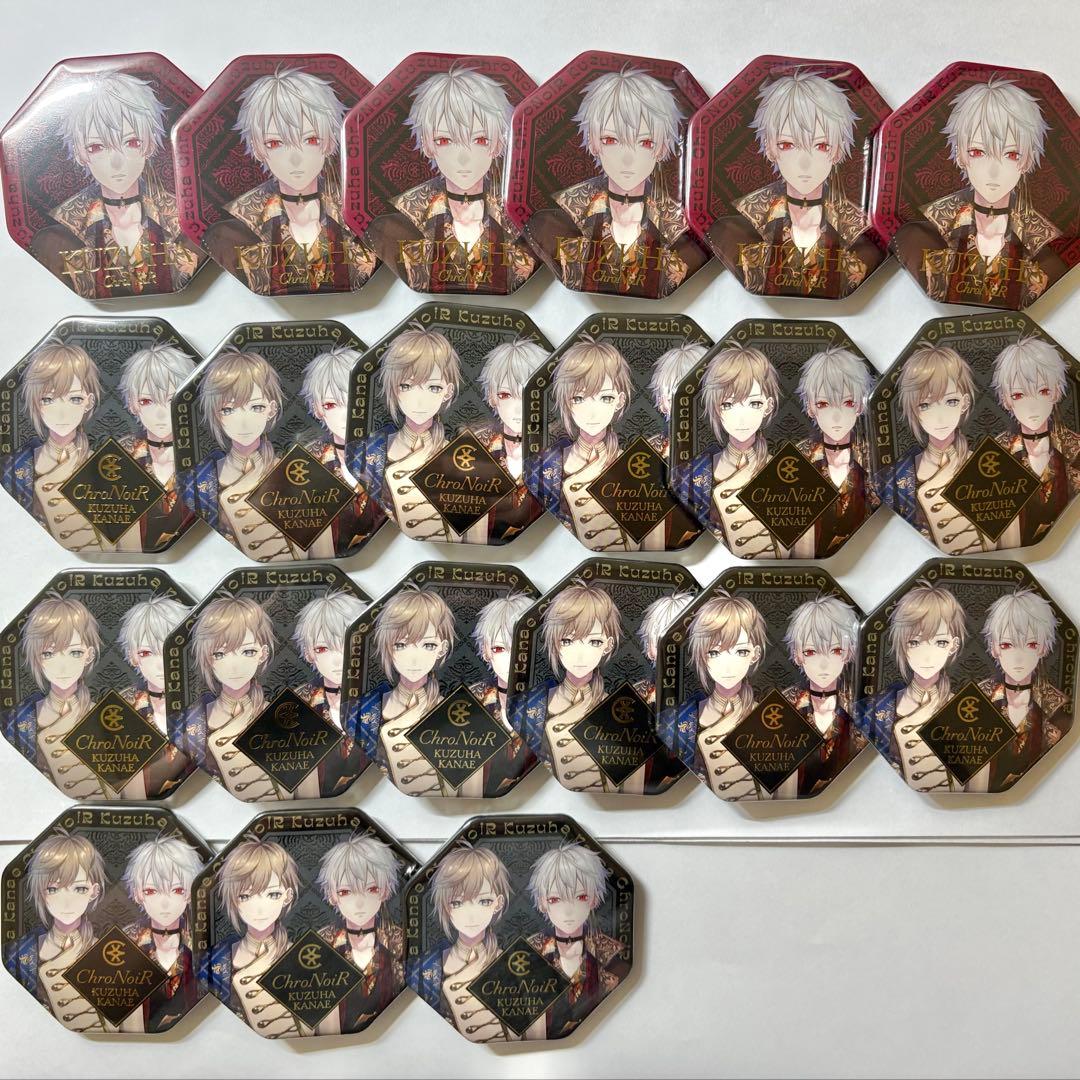 葛葉 叶 ChroNoiR luxury-style 缶バッジ