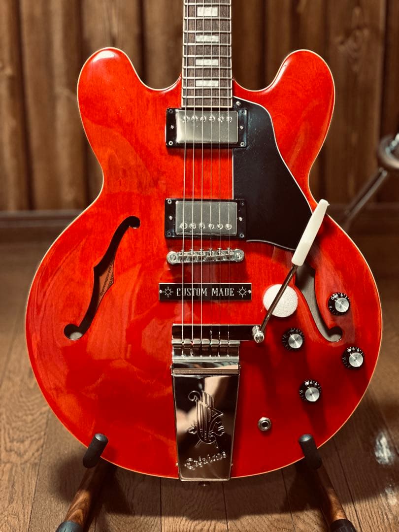 エピフォン　ES-335 ボナマッサ　1962