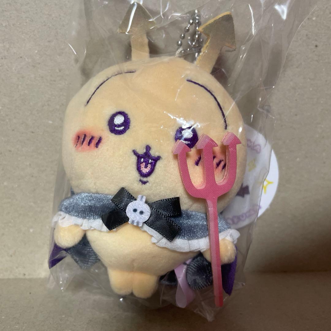 ちいかわ　てんし＆あくま　マスコット　あくまなうさぎ