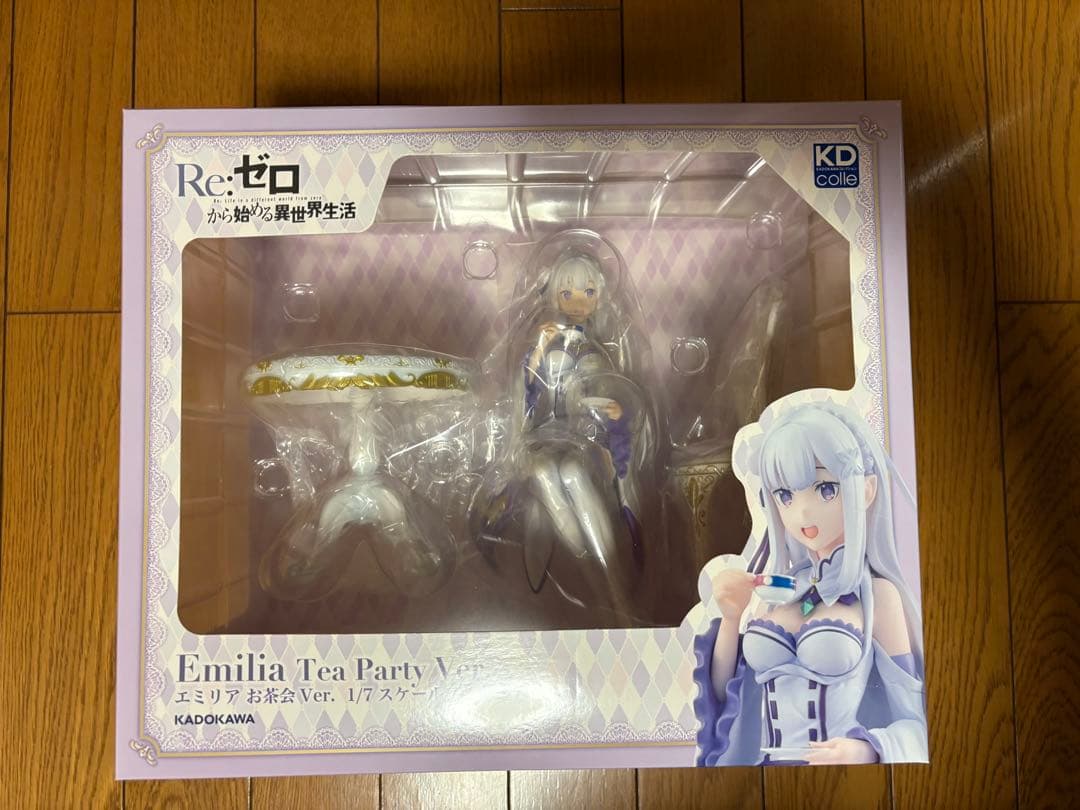 Re:ゼロから始める異世界生活　お茶会ver. 1/7スケールフィギュア