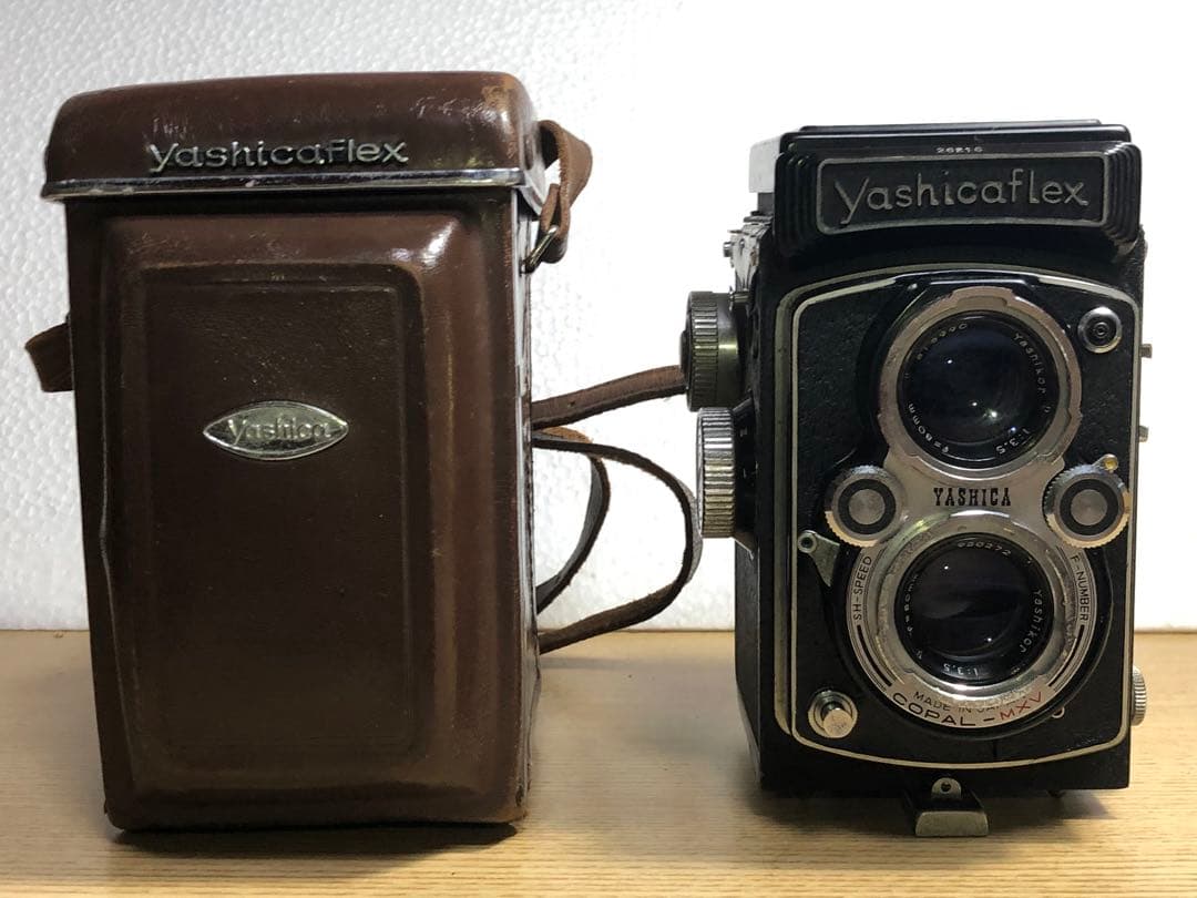 Yashicaflex 二眼レフカメラ　動作確認しました。