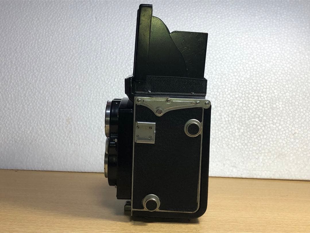 Yashicaflex 二眼レフカメラ　動作確認しました。