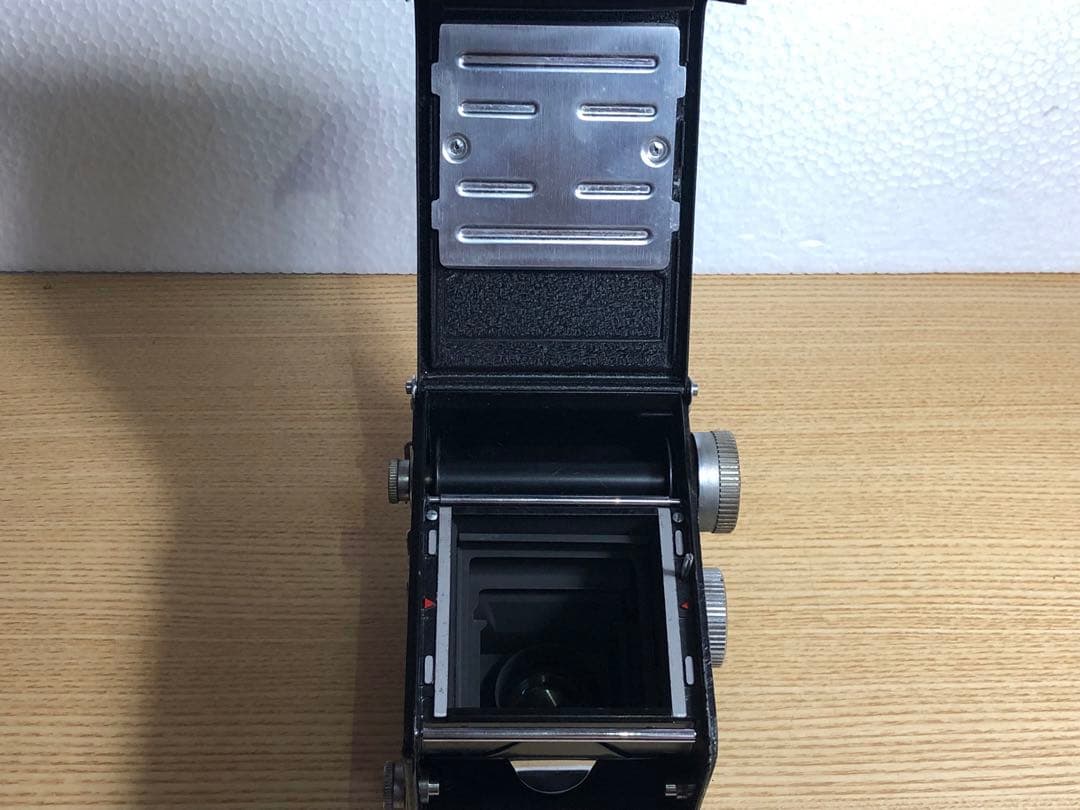 Yashicaflex 二眼レフカメラ　動作確認しました。