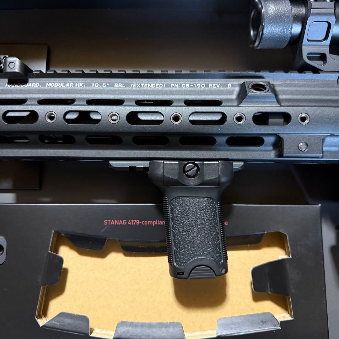 次世代電動ガン　HK416デルタカスタムブラック