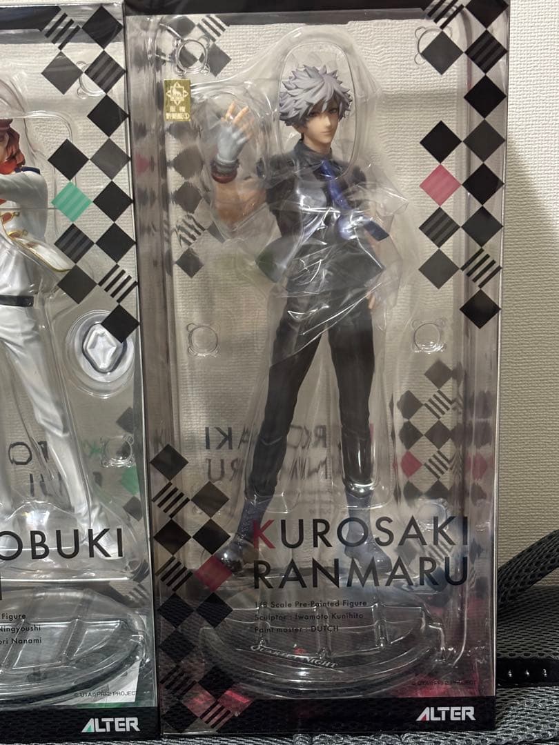 ボルドーさまへ、うたの☆プリンスさまっ♪ カルテットナイト フィギュア