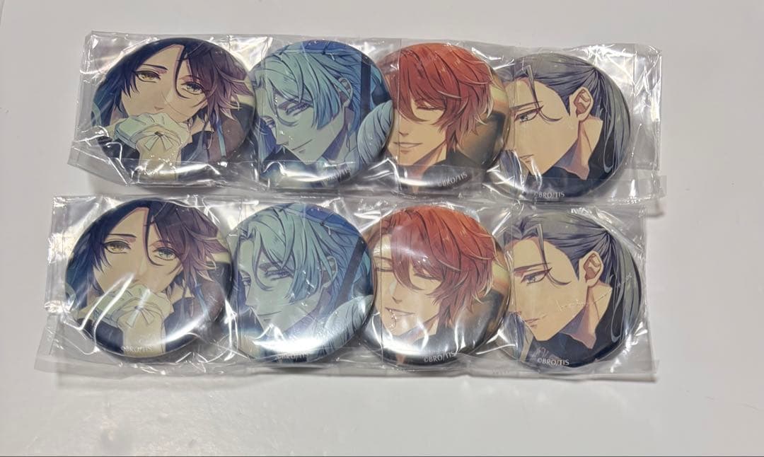 泡沫のユークロニア　trail HMV 特典　缶バッジ