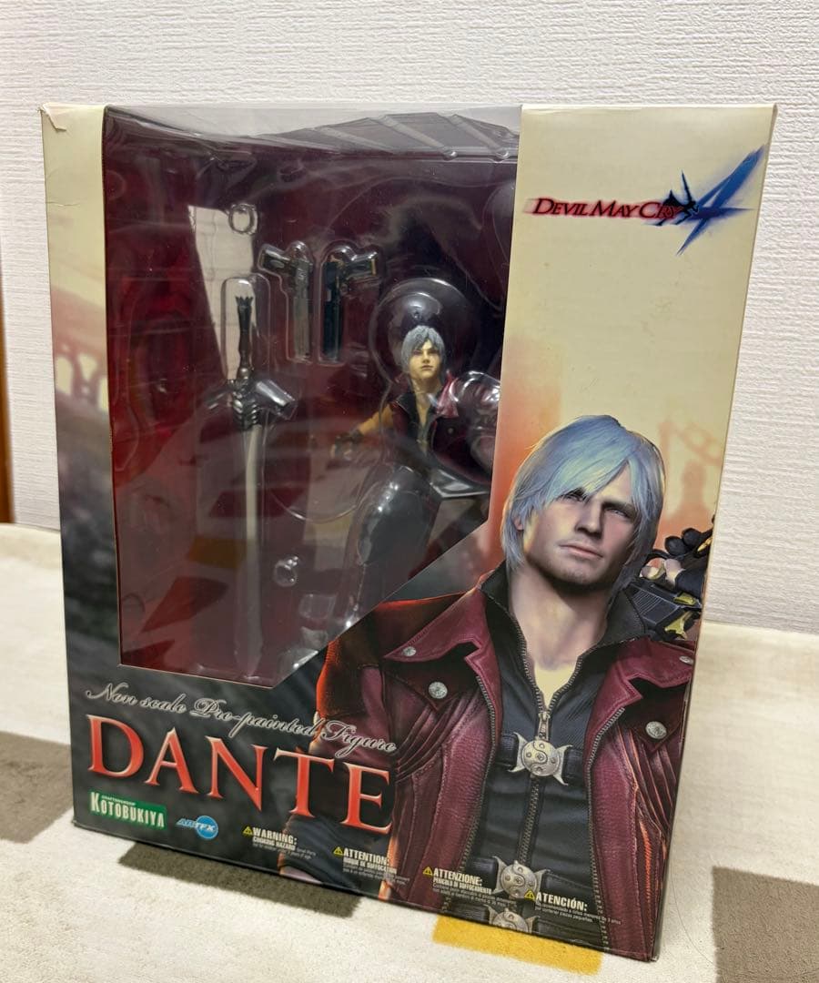 Devil May Cry 4　ダンテフィギュア(Dante) コトブキヤ
