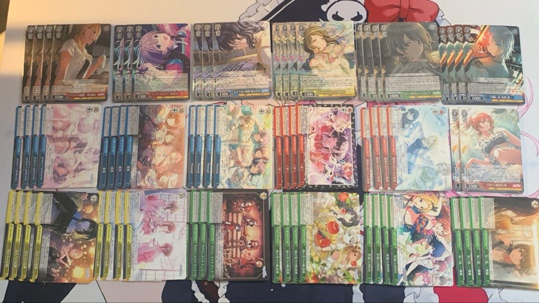 ヴァイスシュバルツ　シャニマス　デッキ　パーツ