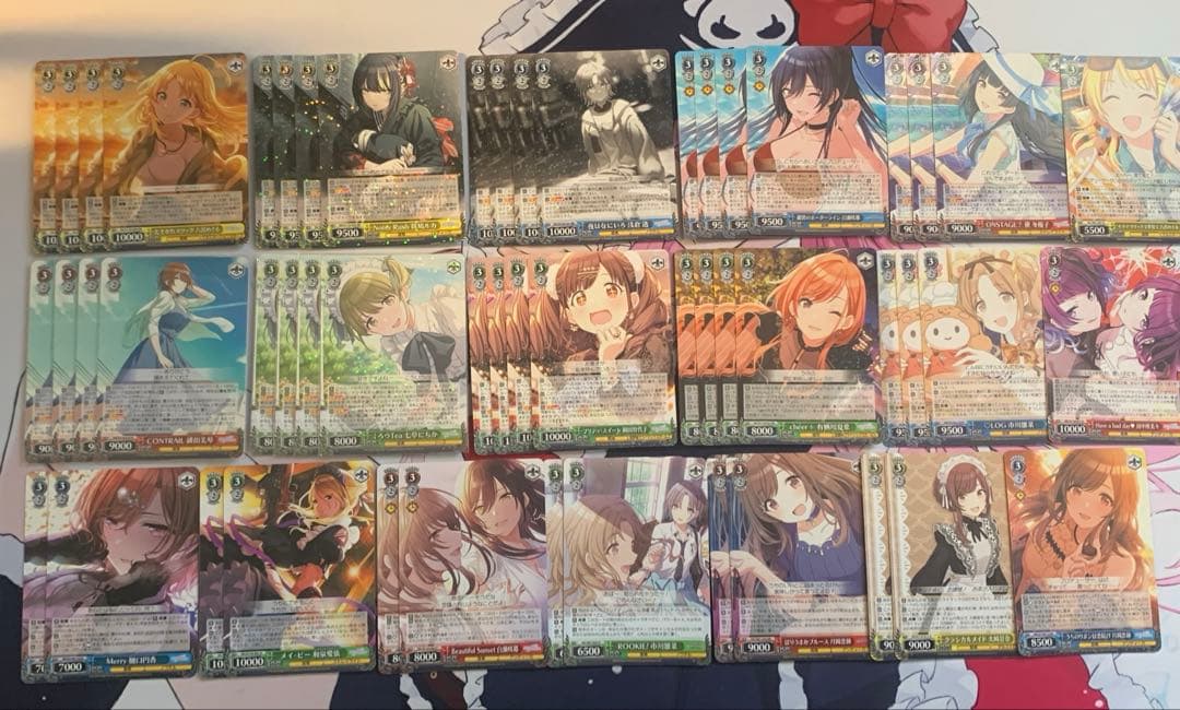 ヴァイスシュバルツ　シャニマス　デッキ　パーツ