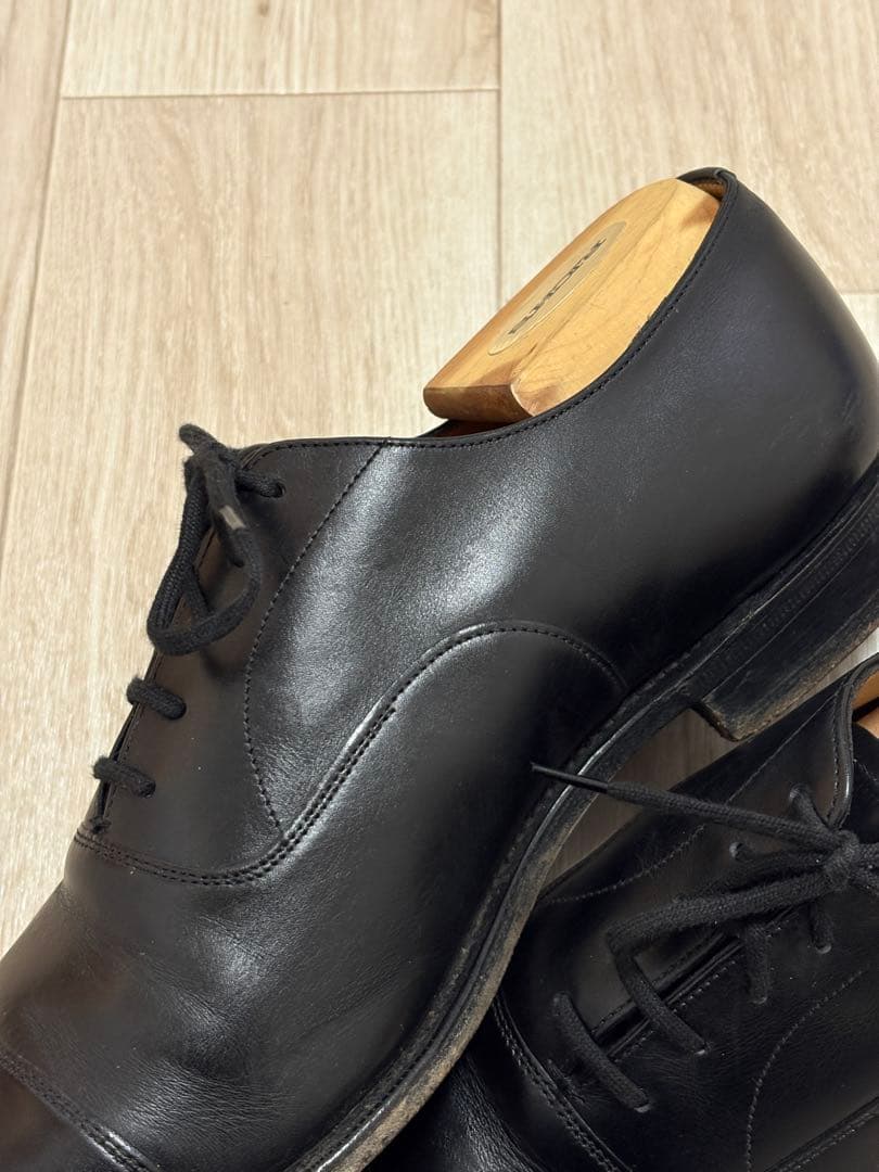 Church's Consul 旧チャーチ　コンサル ブラックカーフスキン　革靴