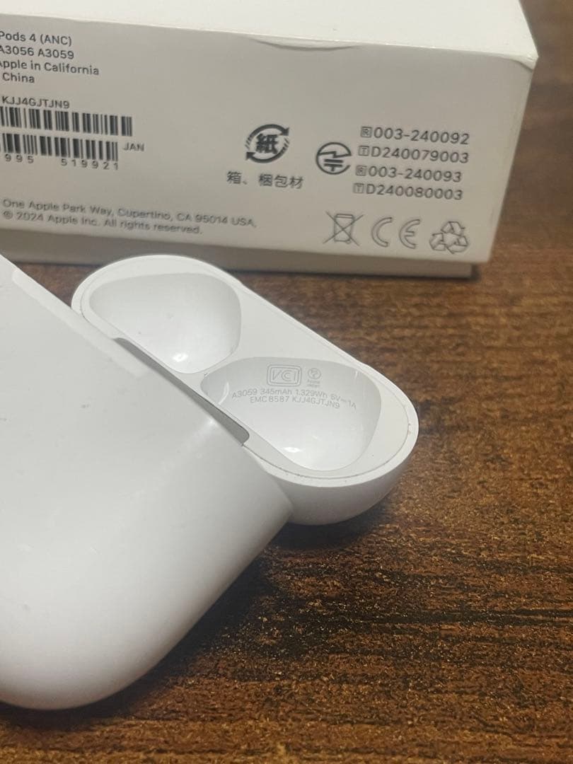 やまさん専用　Apple AirPods4(ANC)