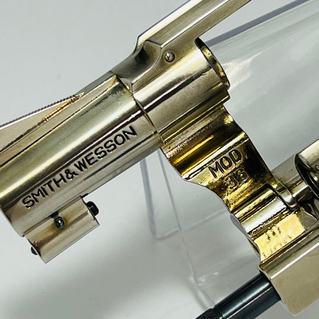 コクサイ 金属製モデルガン S&W M36 チーフスペシャル スチール製 SMG