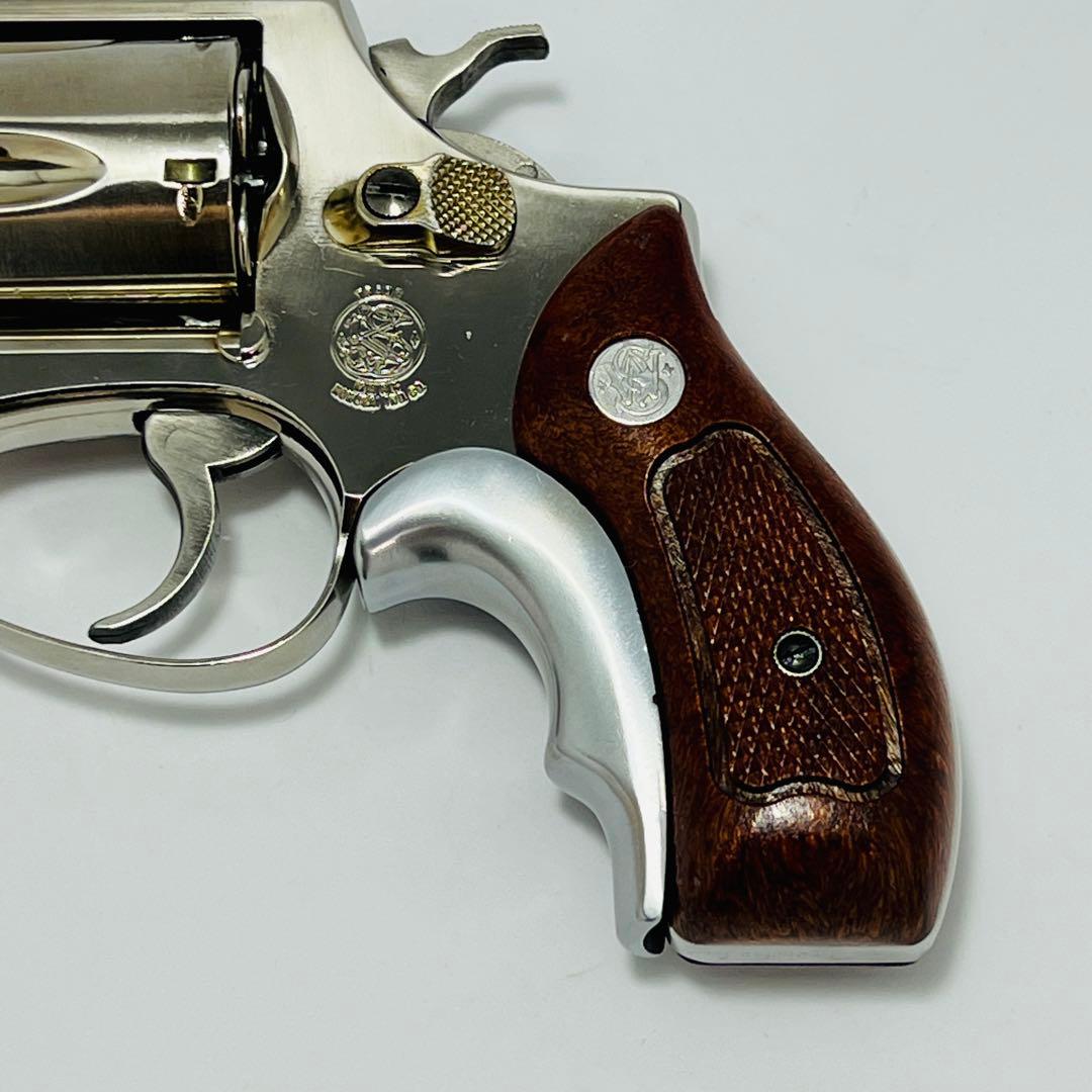 コクサイ 金属製モデルガン S&W M36 チーフスペシャル スチール製 SMG