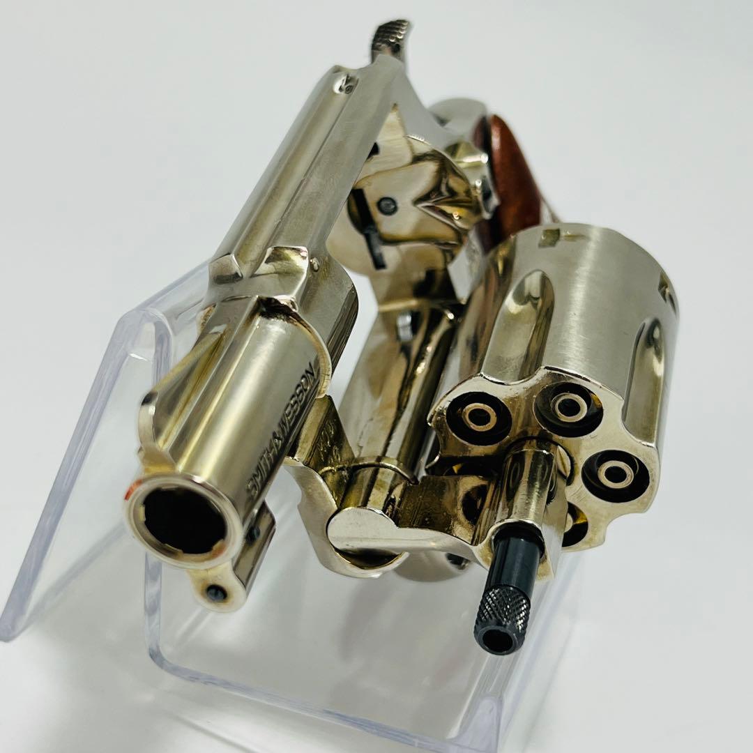 コクサイ 金属製モデルガン S&W M36 チーフスペシャル スチール製 SMG